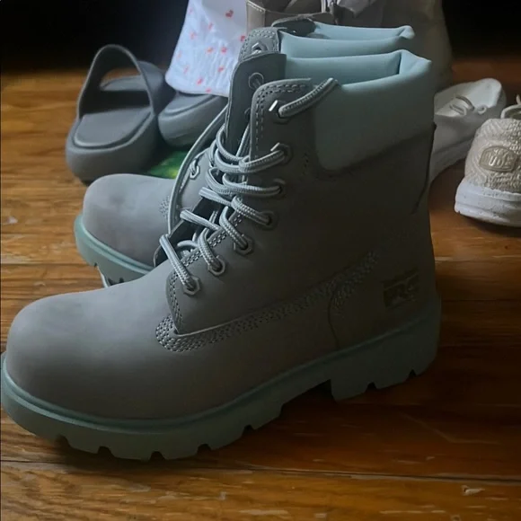 Timberland Lace-Up Boots - Picture 2 of 7